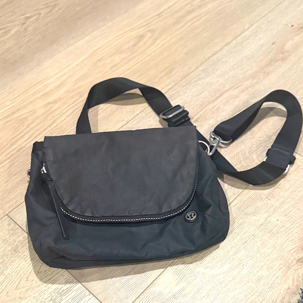 Black Crossbody Bag